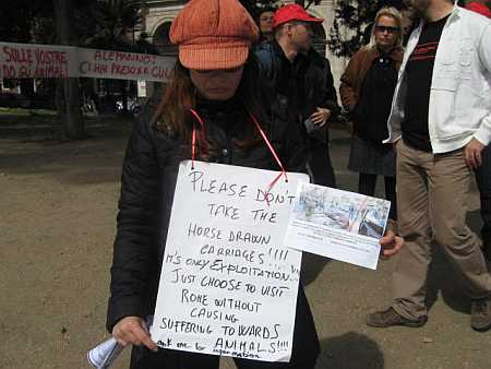 Rome Demo Sign