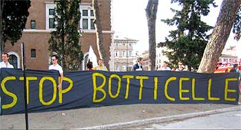 Rome Protest
